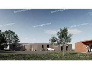 À LOUER - LOCAL D'ACTIVITES NEUF 360 M² - LAMBALLE