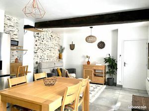 Maison au coeur centre ville d'Angers avec garage dans une rue calme