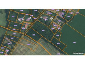 Terrain non constructible  deux parcelles à Perchede 32460