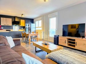 À VENDRE APPPARTEMENT 3 PIÈCES AVEC VUE DÉGAGÉE de 65 m² à EU (76)