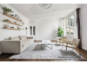 Appartement sur cour à Montorgueil