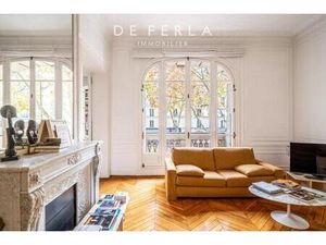 Appartement de réception – Vavin - Paris VIème