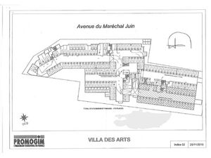 Parking de 14m2 en location 62 EUR par mois à Yerres (91)