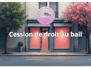 A VENDRE - SOQUET IMMOBILIER - DINAN CENTRE - LOCAUX COMMER