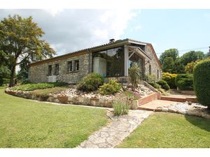 Maison à vendre 5 pièces proche de CASTELJALOUX (47)-3 chambres-garage 80m²-terrain 3930m²