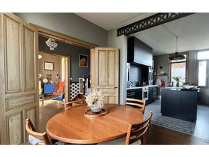 Vente maison Bersee  158m² 6 pièces 374 900€ avec terrasse