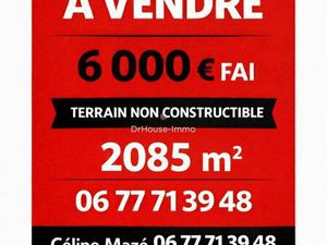 Terrain à vendre