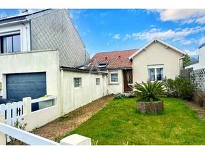 À vendre : Charmante maison avec jardin à Nantes  secteur La Perverie