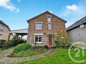 Maison à vendre - 5 pièces - 119 50 m2 - St Meen Le Grand - 35 - BRETAGNE