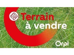 Terrain constructible à vendre