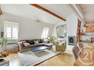 Appartement T3 à vendre - 3 pièces - 52 10 m2 - Paris - 75018 - ILE-DE-FRANCE