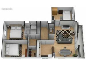 Recherche appartement T4 ou T5