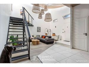 Loft 4 pièces 103 m²