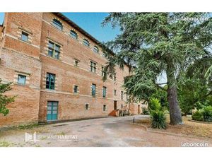 Appartement T4 dans un château au centre de Muret