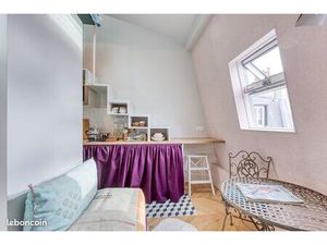 Ravissant studio meublé et tout équipé à Paris 17