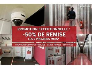 Box à louer - Garde meuble - Roubaix centre à partir de 39 ttc