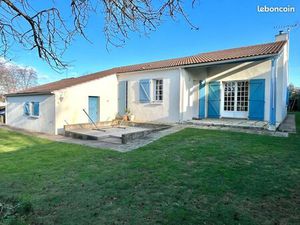 Vente maison de plain pied