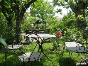 Fi meublé avec mini espace vert