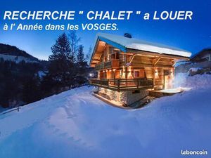 Retraité Recherche CHALET a Louer à l'Année