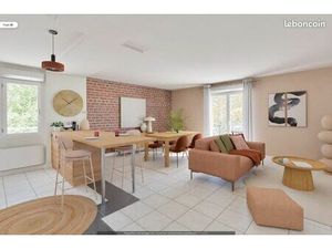 Appartement 3 pièces 65 m²