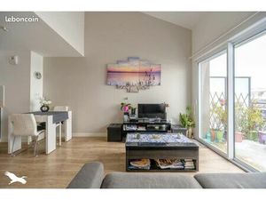 Duplex 2 pièces 47 m²