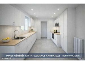 Appartement 4 pièces 89 m²