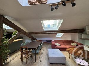 Appartement F1 à louer - 1 pièce - 34 50 m2 - Lyon - 69007 - RHONE-ALPES