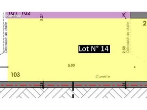 Grand box sous terrain