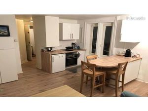 St Malo Intra Muros  location F2 MEUBLE  150 m de la plage