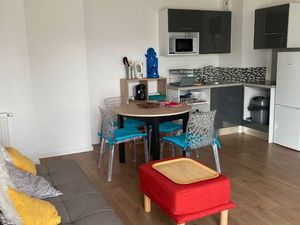 Appartement meublee Vannes 45m²