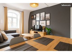 F2 meublé tout équipé – Parking  fibre – Yutz centre / proche Thionville