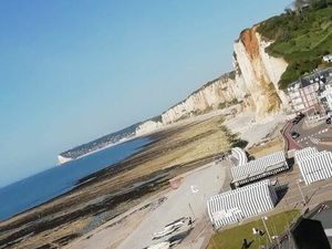 Appartement F2 bis à louer - 2 pièces - 49 m2 - Yport - 76 - HAUTE-NORMANDIE