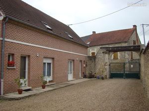 Appartement F3 dans maison jumelée