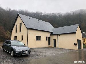 Maison 4 chambres + garage + jardin clos Adast