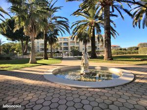 Antibes - 2 pieces - residence piscine