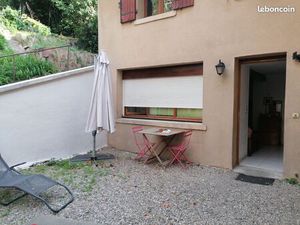Chabeuil centre studio parking jardin