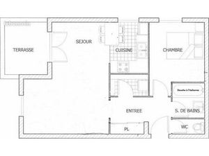 Tournefeuille – T2 Meublé & Climatisé – 49 m² + Balcon