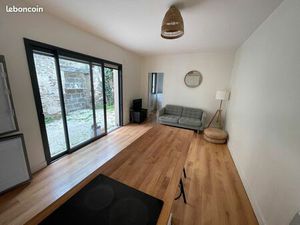 Appartement meublé avec jardin