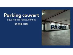 Vente Garage et parking à Rennes Sainte-Thérèse (35000) : à vendre / 13m² Rennes Sainte-Th