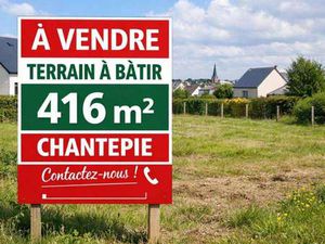 Vente Terrain à Chantepie (35135) : à vendre / 416m² Chantepie