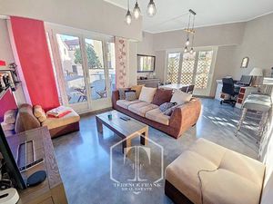 Nice Nord / Parc Chambrun  beau 4 pièces avec balcons et cave