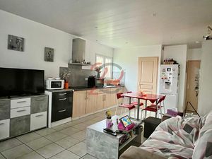 Maison avec jardin deux chambres  actuellement louée