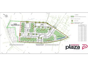 Pezilla la rivière Terrain constructible 2 faces de 178m2