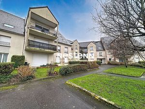 À vendre : Bel appartement en duplex de 3 pièces - QUIMPER - Kerlagatu - Résidence 2006