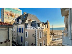 LES SABLES D'OLONNE - CENTRE PLAGE - VUE LATÉRALE MER - Appartement T3 avec 2 balcons