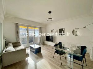 Nice-St Sylvestre / 2p meublé  54m² avec 2 balcons