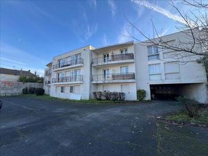 Appartement - RDC - 22 m2 - 1 pièce - Non meublé