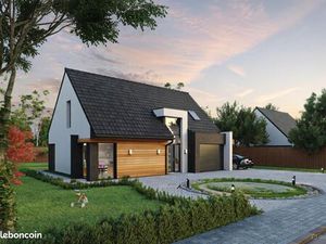 Maison 4 pièces 107 m²