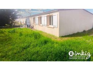 Maison de plain-pied à vendre