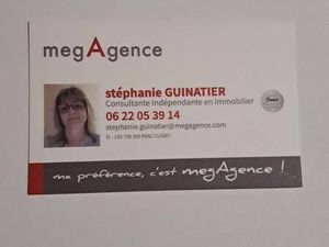 Stéphanie GUINATIER consultant megAgence